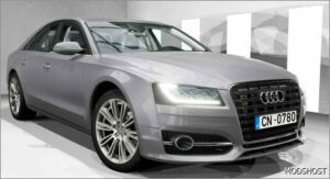 BeamNG Audi Car Mod: A8 (D4) Pre-Facelift & Facelift Refreshed 0.33 (Image #2)