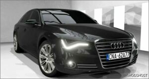 BeamNG Audi Car Mod: A8 (D4) Pre-Facelift & Facelift Refreshed 0.33 (Featured)