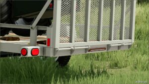 FS22 Mod: 2 Axle Mower Trailer (Image #4)