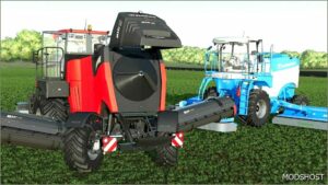 FS22 Mower Mod: BIG M 450 Full Animated (Image #3)