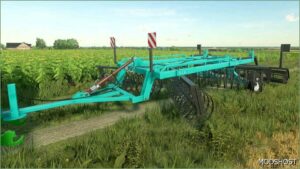 FS22 Mod: Disc Cultivator KD-4 (Image #2)