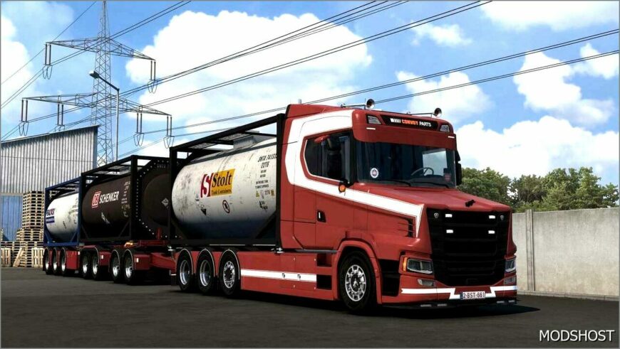 ETS2 Truck Mod: Torpedo Nextgen 730 V2.6 1.52 (Featured)