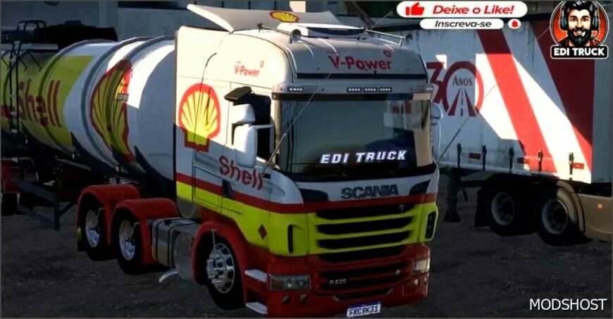 ETS2 Scania Truck Mod: Bulldoguinho 1.52 (Featured)