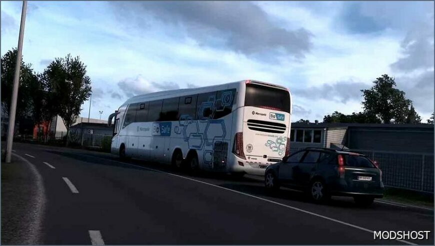 ETS2 Bus Mod: G7 Biosafe SC 6×2 1.52 (Featured)