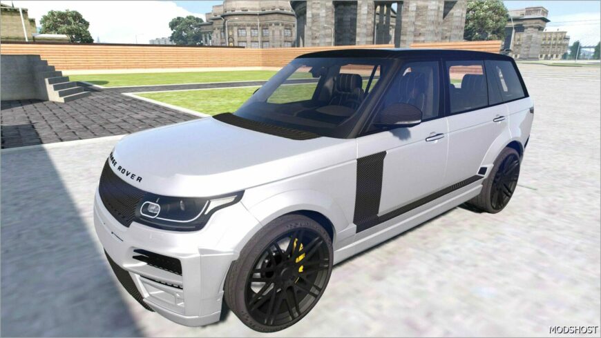 GTA 5 Range Rover Vehicle Mod: 2019 Range Rover Vogue Startech Custom Tuned (Featured)