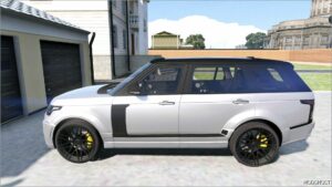 GTA 5 Range Rover Vehicle Mod: 2019 Range Rover Vogue Startech Custom Tuned (Image #2)