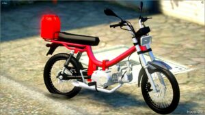 GTA 5 Vehicle Mod: Mobilete 110CC (Image #2)