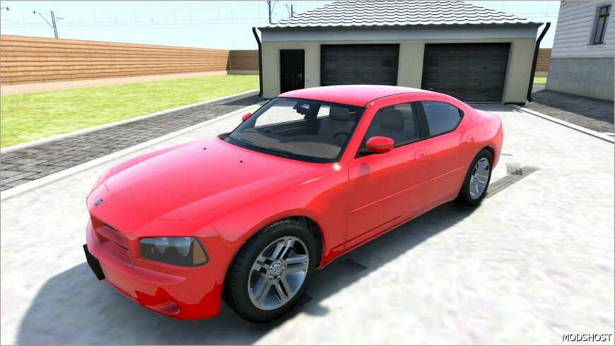 GTA 5 Dodge Vehicle Mod: 2008 Dodge Charger Whipple (Featured)