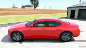 GTA 5 Dodge Vehicle Mod: 2008 Dodge Charger Whipple (Image #2)