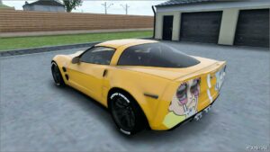 GTA 5 Chevrolet Vehicle Mod: 2009 Chevrolet Corvette C6 LSX Twin Turbo (Image #3)