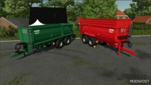 FS22 Krampe Trailer Mod: Bigbody 750S (Featured)