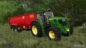 FS22 Krampe Trailer Mod: Bigbody 750S (Image #3)