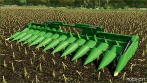 FS22 John Deere Header Mod: CF Pack (Featured)