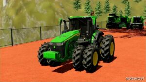 FS22 John Deere Tractor Mod: 8R South America V1.0.0.1 (Image #5)