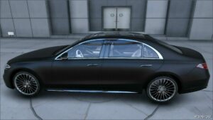 GTA 5 Mercedes-Benz Vehicle Mod: S500 W223 (Image #2)