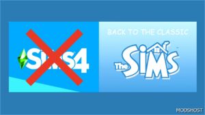 Sims 4 Mod: The Sims 4 Back To Classic (A Override TS1) (Featured)