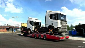 ETS2 Mod: Semi-Trailer Truck Owned 1.52 (Image #2)