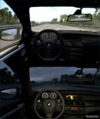 ETS2 BMW Car Mod: X6 M 2010 V2.6 (Image #2)