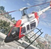 BeamNG Plane Mod: Bell 407 0.33 (Image #2)