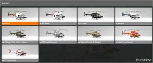 BeamNG Plane Mod: Bell 407 0.33 (Image #3)