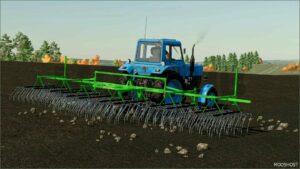 FS22 Cultivator Mod: BLP-9 (Featured)