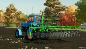 FS22 Cultivator Mod: BLP-9 (Image #3)