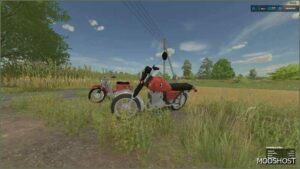 FS22 Vehicle Mod: MZ ETZ 250 (Featured)