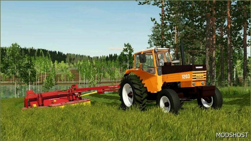 FS22 Valmet Tractor Mod: 1203 V1.2 (Featured)