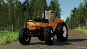 FS22 Valmet Tractor Mod: 1203 V1.2 (Image #5)