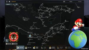 ETS2 Russia Mod: Mario Map 1.52 (Image #2)