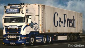 ETS2 Schmitz Trailer Mod: Cargobull S.CF45′ Euro 1.52 (Image #2)