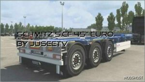 ETS2 Schmitz Trailer Mod: Cargobull S.CF45′ Euro 1.52 (Image #3)