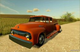 FS22 Ford Car Mod: 54 Ford Custom (Featured)