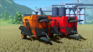 FS22 Implement Mod: Seragri Feed Mixers (Image #2)