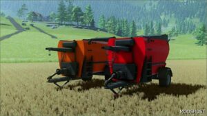 FS22 Implement Mod: Seragri Feed Mixers (Image #3)