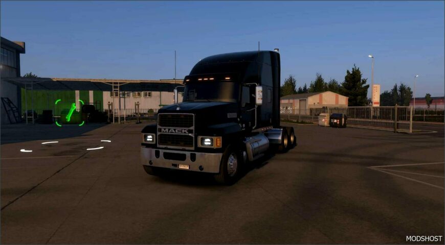 ETS2 Mack Truck Mod: Anthem 1.52 (Featured)