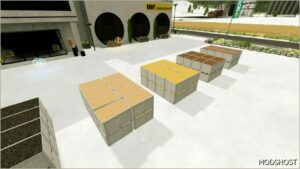 FS22 Placeable Mod: IBC and Pallets Stack V1.6 (Image #2)