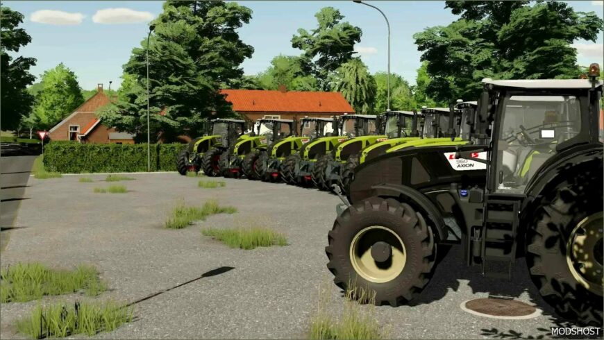 FS22 Claas Tractor Mod: Axion 9×0 V1.0.0.3 (Featured)