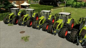 FS22 Claas Tractor Mod: Axion 9×0 V1.0.0.3 (Image #3)