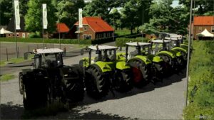 FS22 Claas Tractor Mod: Axion 9×0 V1.0.0.3 (Image #5)