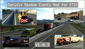 ETS2 Mod: Daniels Random Events V1.6.3 (Featured)