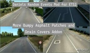 ETS2 Mod: Daniels Random Events V1.6.3 (Image #2)