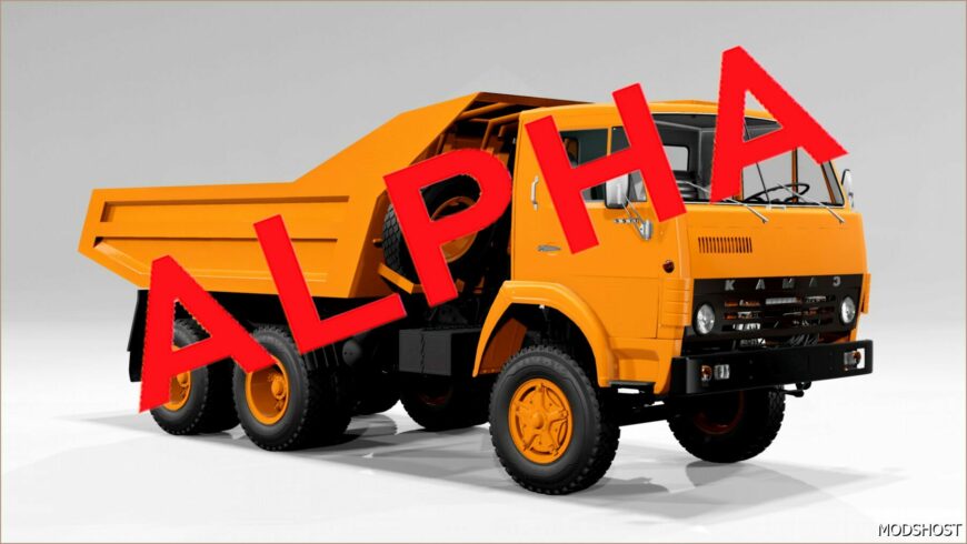 BeamNG KamAZ Truck Mod: Pack Alpha 0.33 (Featured)