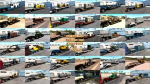 ATS Overweight Mod: Trailers and Cargo Pack V6.1.5 (Image #2)