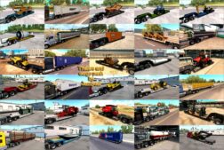 ATS Jazzycat Mod: Trailers and Cargo Pack V6.1.6 (Featured)