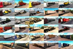 ATS Jazzycat Mod: Trailers and Cargo Pack V6.1.6 (Image #2)