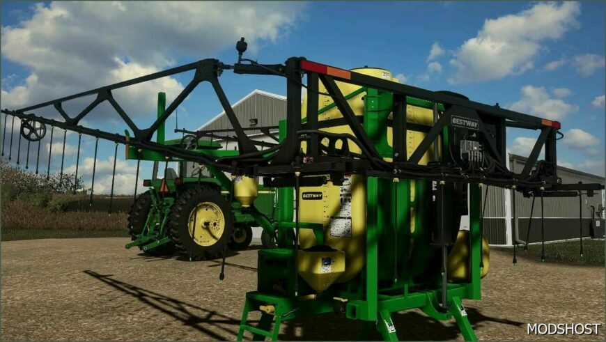 FS22 Sprayer Mod: Bestway Promount 360-460 (Featured)