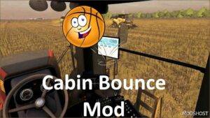 FS22 Script Mod: Cabin CAM Bounce (Featured)