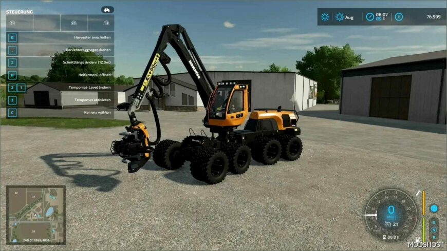 FS22 Komatsu Mod: 931 XC (Featured)