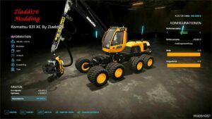 FS22 Komatsu Mod: 931 XC (Image #3)